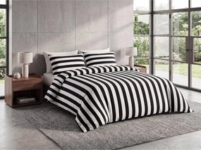 Bavlnené obliečky STRIPE BALANCE čierno-biele Rozmer obliečky: 70 x 90 cm | 140 x 200 cm