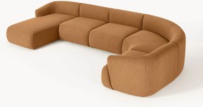 XL buklé modulárna pohovka Sofia