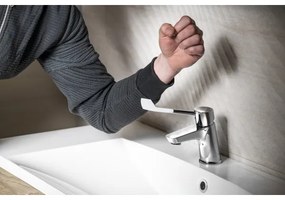 Sapho - Umývadlová batéria LEA 15,4 cm, lesklý chróm