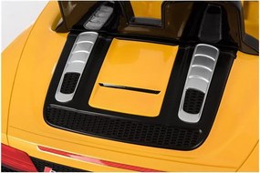 LEAN CARS Audi R8 Spyder Batéria Auto žltá