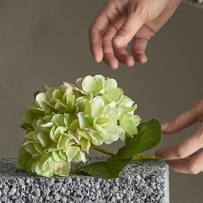 Bloomingville Umelý kvet Hydrangea White 36 cm