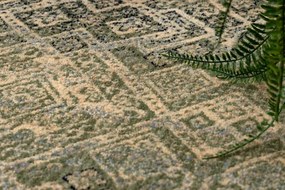 Behúň KESHAN 1044/53533 béžový / zelený