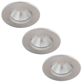 Philips - SADA 3x LED Stmievateľné kúpeľňové svietidlo LED/5,5W/230V 2700K IP65