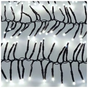 Solight 1V11-W - LED Vianočná reťaz 576xLED/8 funkcií 8m IP44 studená biela + DO