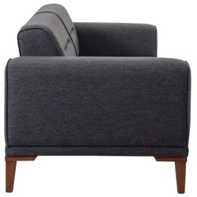 Dvojmiestná pohovka DOTY antracit