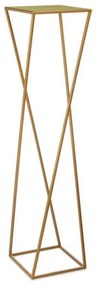 HowHomely Stojan na kvety 100x24 cm zlatá 10-1365-1-100-zloty