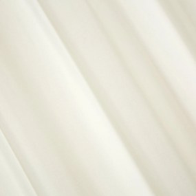 KRÁTKY ZÁVES NA KRÚŽKOCH RITA 140X175 CM KRÉMOVÁ