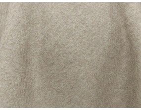 Béžové kreslo Hina – Makamii