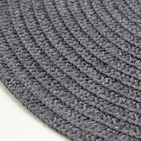 SADA 6KS PRESTIERANIE NA STÔL MILLY (FI) 38 CM TMAVOSIVÁ