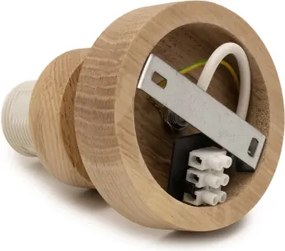 Brilagi - Prisadené stropné svietidlo PARTY 1xE27/60W/230V pr. 10 cm dub