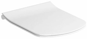 WC doska Ravak Classic duroplast biela X01673