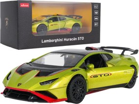 Model auta Lamborghini Huracán STO 1:32 RASTAR zelený