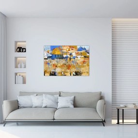 Obraz - Múr nárekov, Jeruzalem, Izrael (90x60 cm)