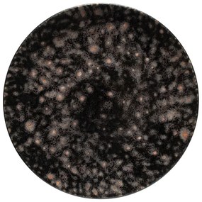 Sivý kameninový podnos Costa Nova Roda Iris, ⌀ 28 cm