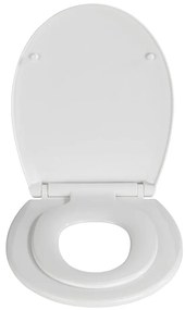 WC sedadlo 2 v 1 s detskou doskou Wenko Syros, 44, x 37,5 cm