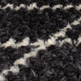 Flair Rugs koberce Kusový koberec Domino Aisha Berber Monochrome - 120x170 cm