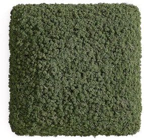 Akustický panel RUDY, Ø 600 mm, zelený