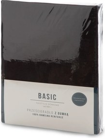 RENFORCÉ PRESTIERADLO BASIC 100X200 CM ČIERNE