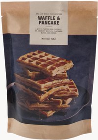 Vegánska organická zmes Waffle & Pancake