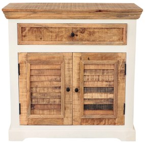 furniture-nabytek.cz - Komoda z masívneho dreva mango 90x90x45