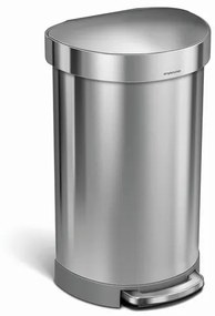Odpadkový kôš voľne stojací Simplehuman Pedal bin 45 l kartáčovaná nerez oceľ mat SHCW2030, 1 ks