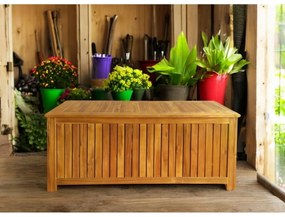 Drevený úložný box Romeo, 130 x 45 x 58 cm
