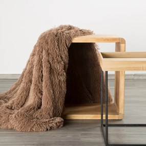 Deka D91 TIFANY 1 tmavobéžová