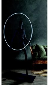 Azzardo AZ4984 - LED Stojacia lampa ATLAS LED/30W/230V 214 cm živica