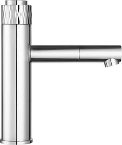 Mexen Diamond, umývadlová batéria h-202, chrómová, 71500-00