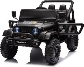 LEAN CARS Autobatéria YSA8813 Black 24V