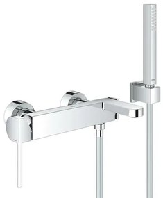 Vaňová batéria GROHE Plus so sprchovacím setom 150 mm chróm 33547003