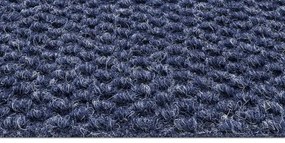Koberce Breno Metrážny koberec REWIND 900 Braille 5151, šíře role 400 cm, modrá