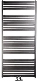 Kúpeľňový radiátor Thermal Trend KT SP 60x133 cm čierne