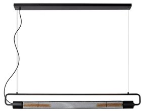 Lucide 05433/02/30 - Luster na lanku CALIXT 2xE27/10W/230V