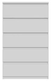 Komoda s zásuvkami MAO biela