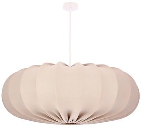 Luster na lanku CAFEE 1xE27/40W/230V priemer 66 cm béžový