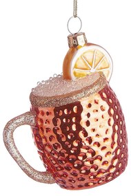 HANG ON Glas Ornament Moscow Mule -