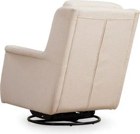 Otočné křeslo Costor bílé