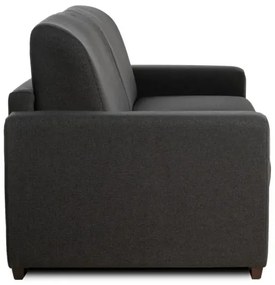 Rozkladacia pohovka na každodenné spanie ONE, 140, tm. šedá (jazz - 22 graphite)