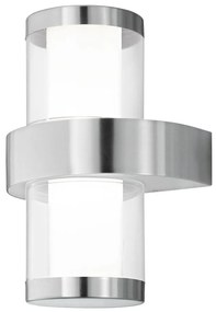 Eglo 94799 - Vonkajšie nástenné svietidlo BEVERLY 1 2xLED/3,7W/230V IP44