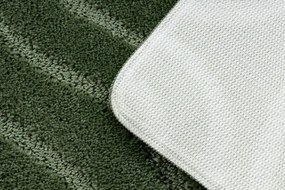 Kúpeľňový koberček SUPREME WAVES vlny, zelený