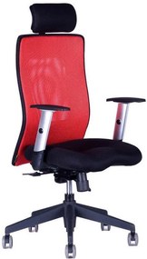 OFFICE PRO -  OFFICE PRO Kancelárska stolička CALYPSO XL SP1 červená