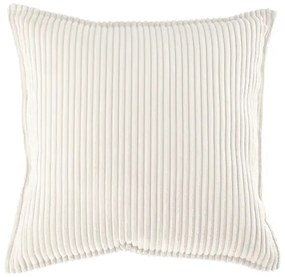 Krémový menčestrový detský pohovkový vankúš Block – Wigiwama