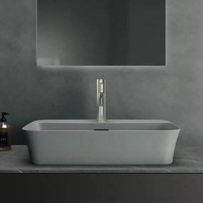 Svetlosivé keramické umývadlo 55x38 cm Ipalyss – Ideal Standard