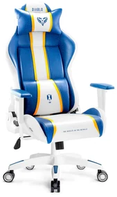 Herné Kreslo Diablo X-One 2.0 Small: Aqua Blue