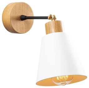 Nástenné svietidlo Manavgat II biela