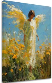 Obraz anjela Svetlo nádeje | 100% originál domaľovaný akrylom