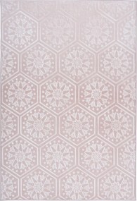 XXXLutz PLOCHO TKANÝ KOBEREC, 160/230 cm ružová - Online Only bytové doplnky - 005937110802