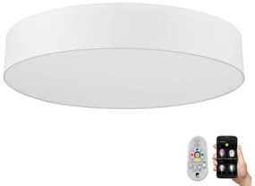 Eglo Eglo 32351 - LED RGBW Stmievateľné stropné svietidlo ROMAO-C LED/42W/230V + DO EG32351