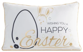 VEĽKONOČNÁ DEKORAČNÁ OBLIEČKA NA VANKÚŠ EASTER48 30X50 CM VZOROVANÁ